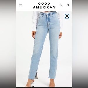 Good American Good Boy Jeans